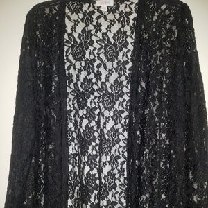 Lularoe Lace Sarah Cardigan